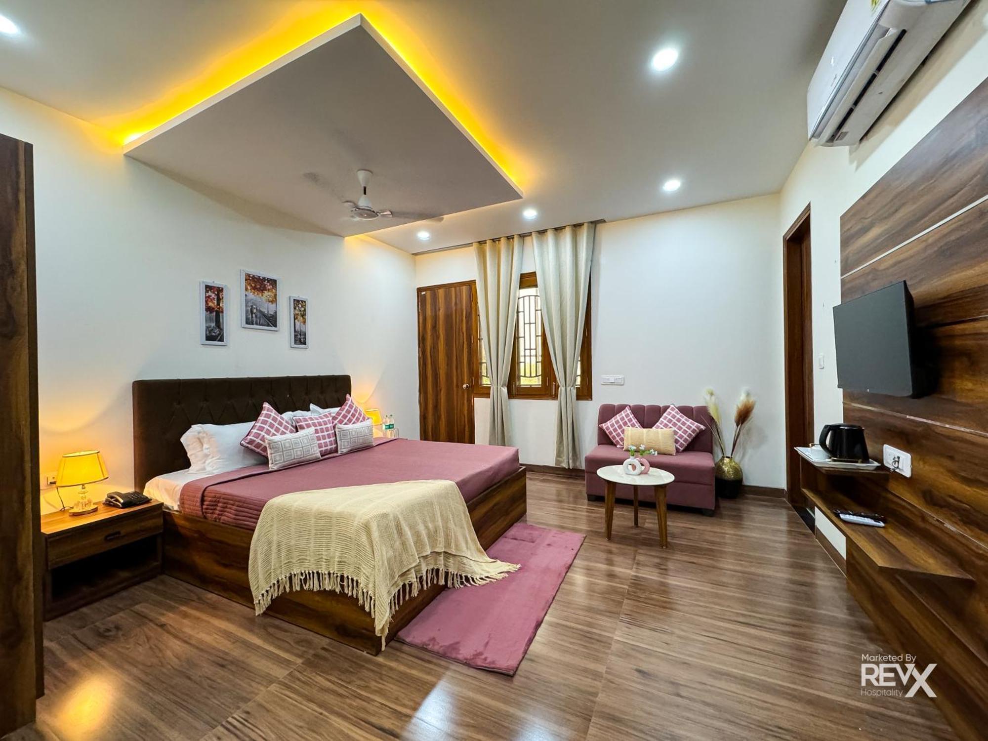 Guru Sadan A Luxe Stay Ayodhya Extérieur photo