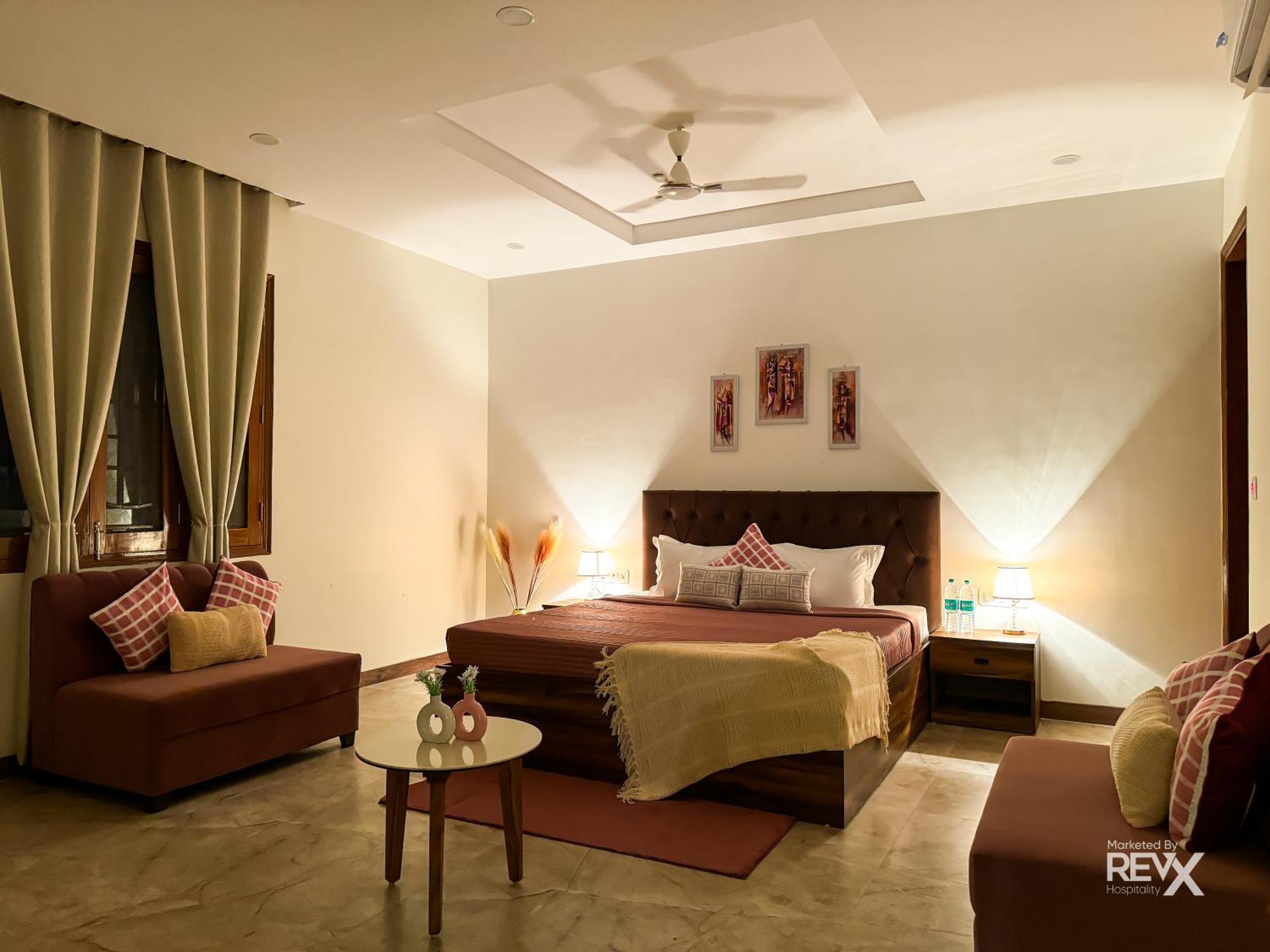 Guru Sadan A Luxe Stay Ayodhya Extérieur photo