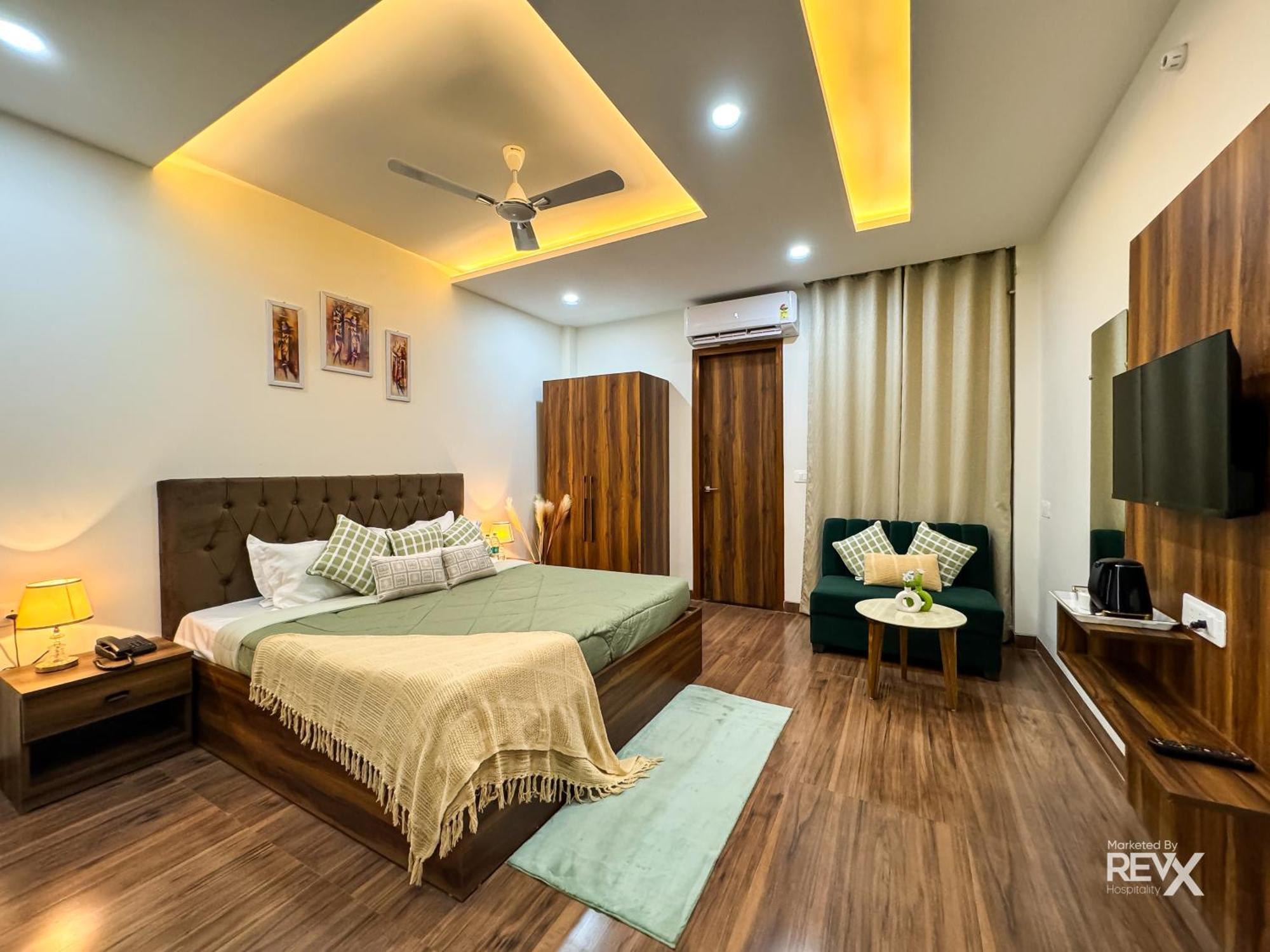 Guru Sadan A Luxe Stay Ayodhya Extérieur photo