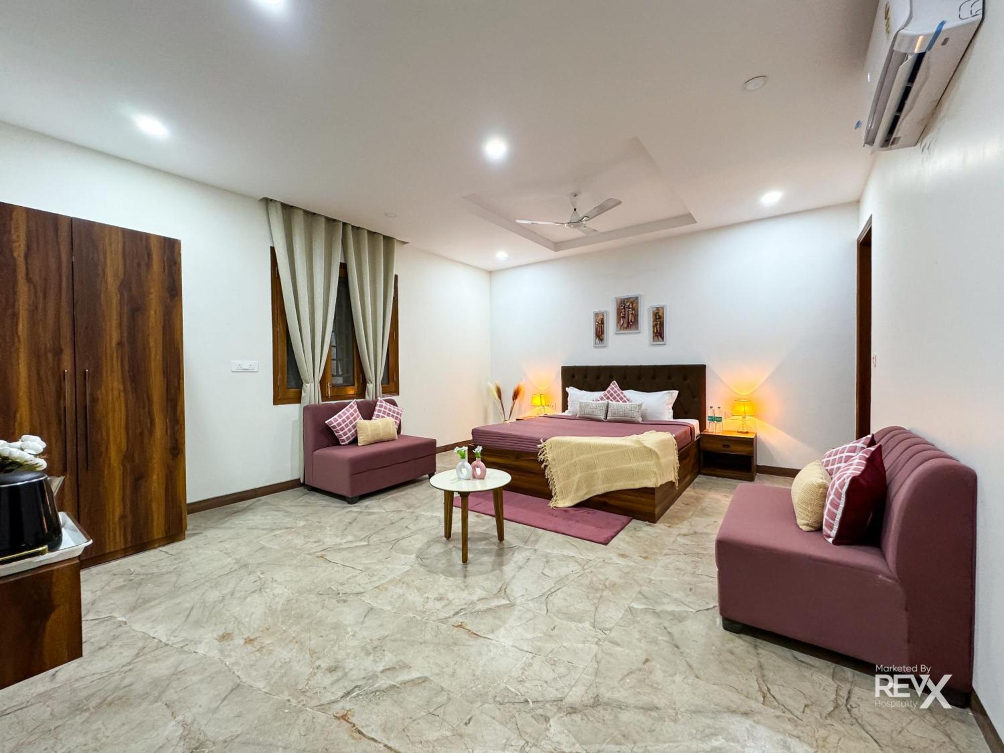 Guru Sadan A Luxe Stay Ayodhya Extérieur photo