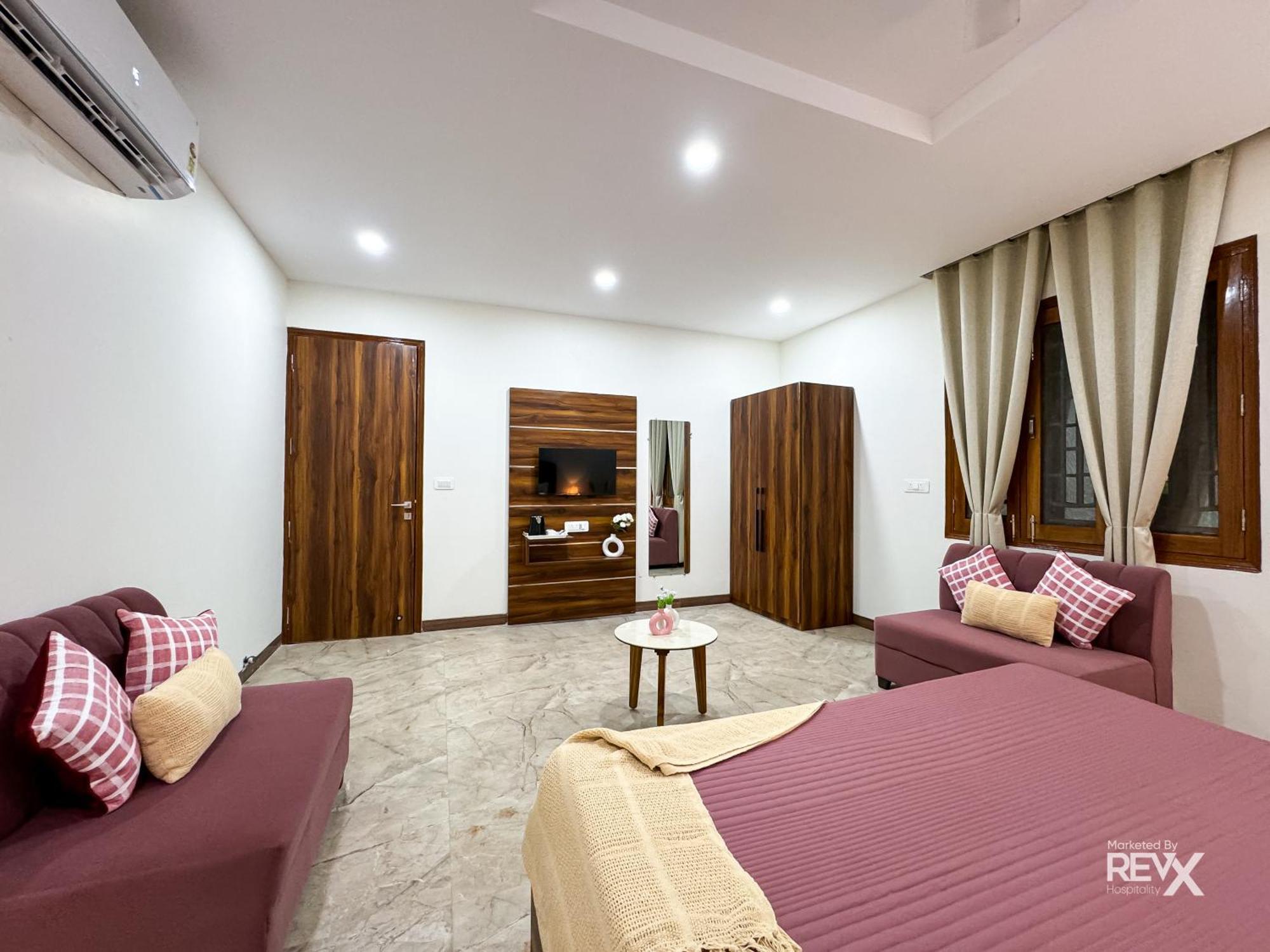 Guru Sadan A Luxe Stay Ayodhya Extérieur photo