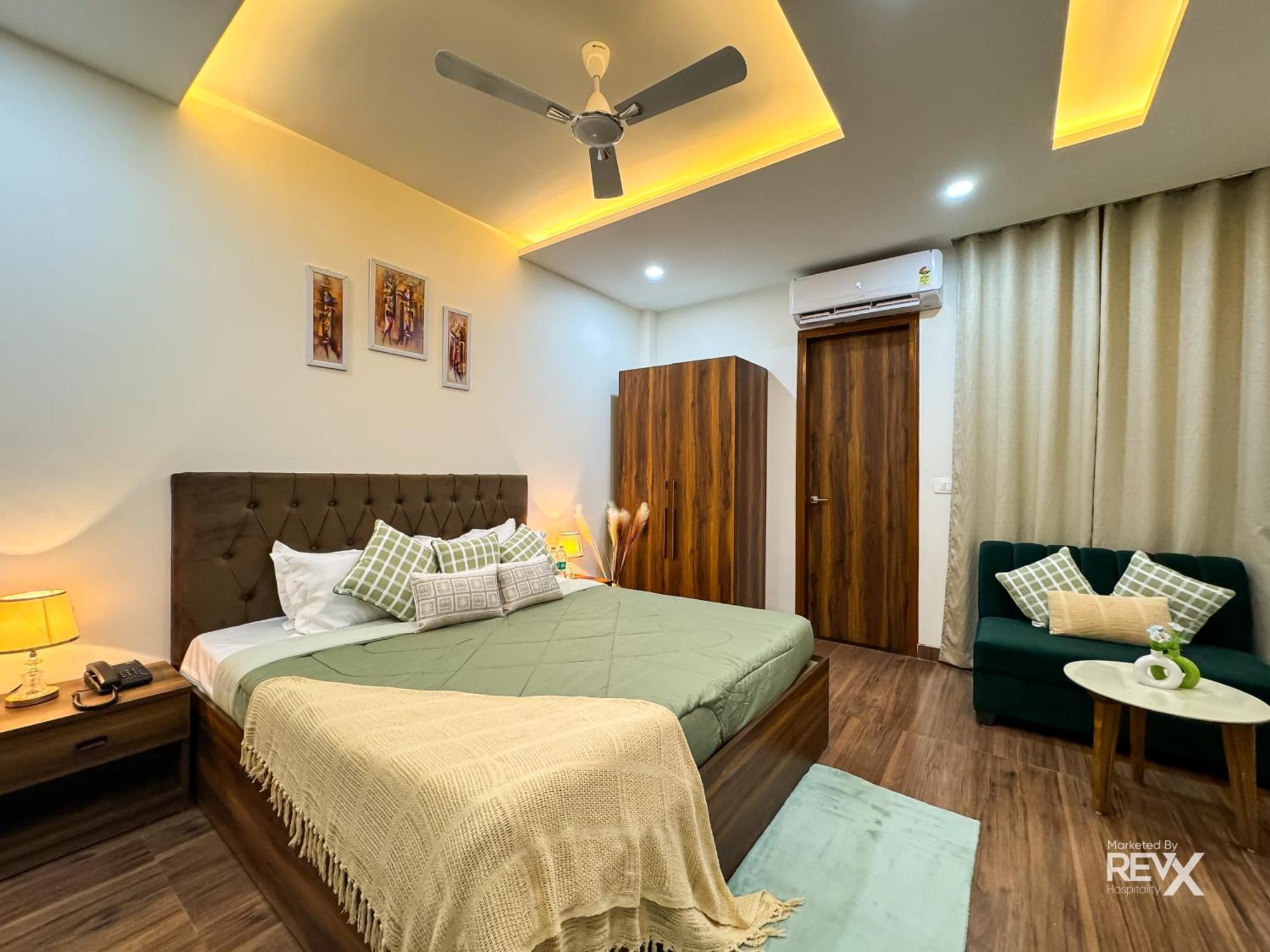 Guru Sadan A Luxe Stay Ayodhya Extérieur photo