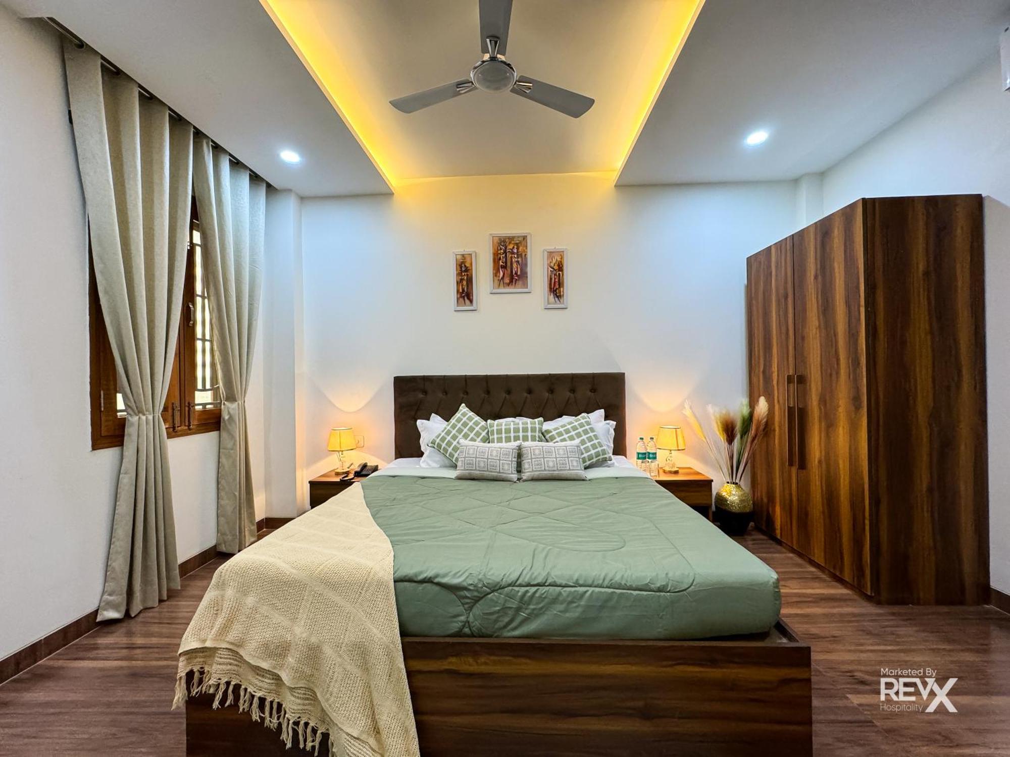 Guru Sadan A Luxe Stay Ayodhya Extérieur photo