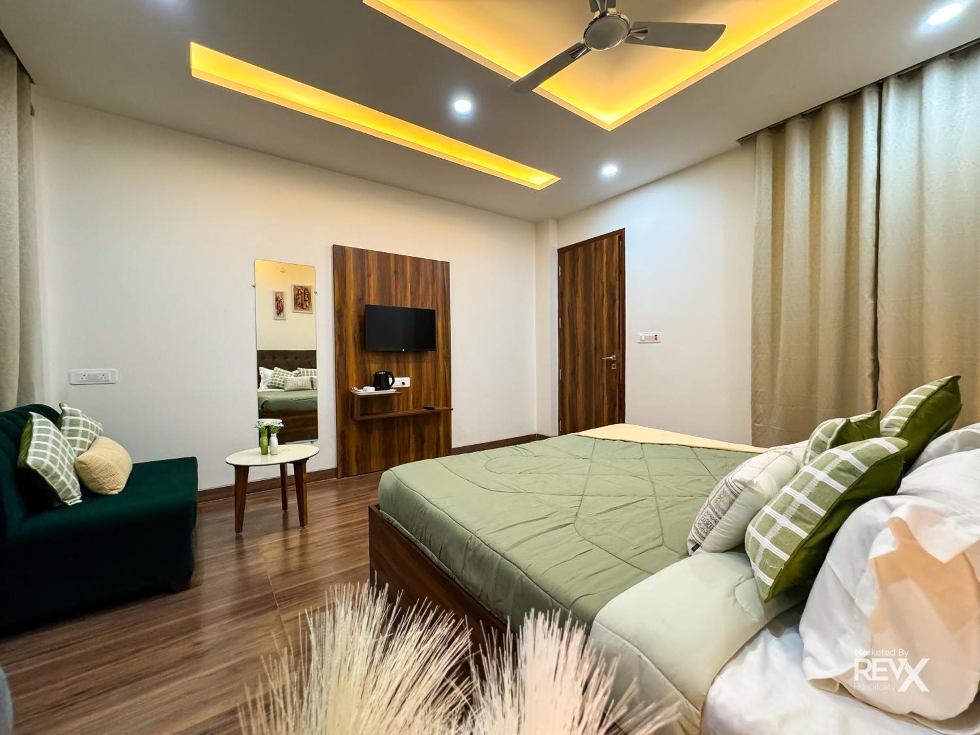 Guru Sadan A Luxe Stay Ayodhya Extérieur photo
