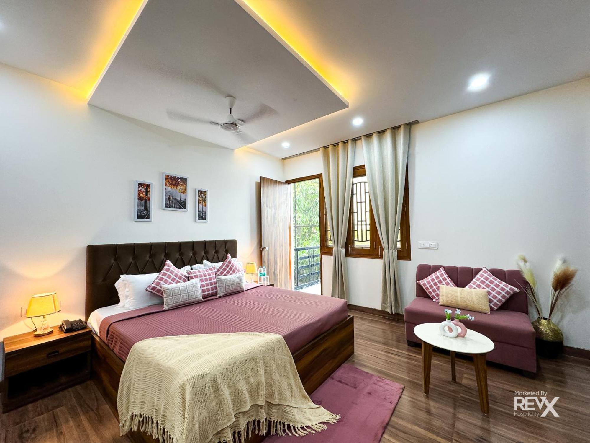 Guru Sadan A Luxe Stay Ayodhya Extérieur photo