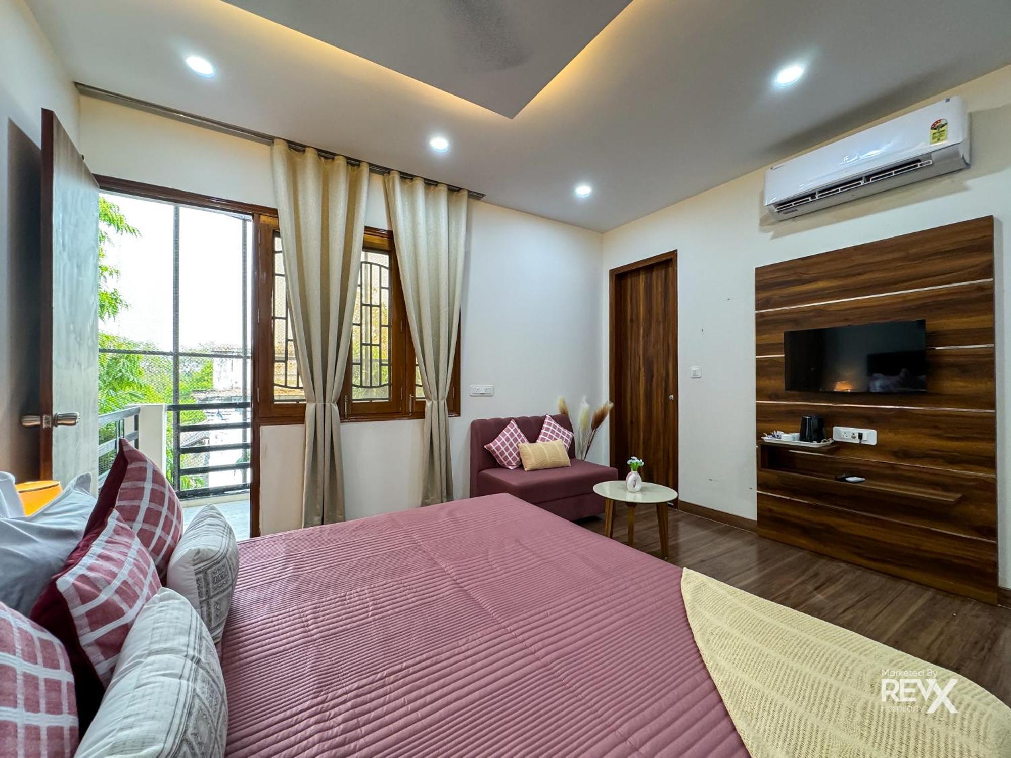 Guru Sadan A Luxe Stay Ayodhya Extérieur photo