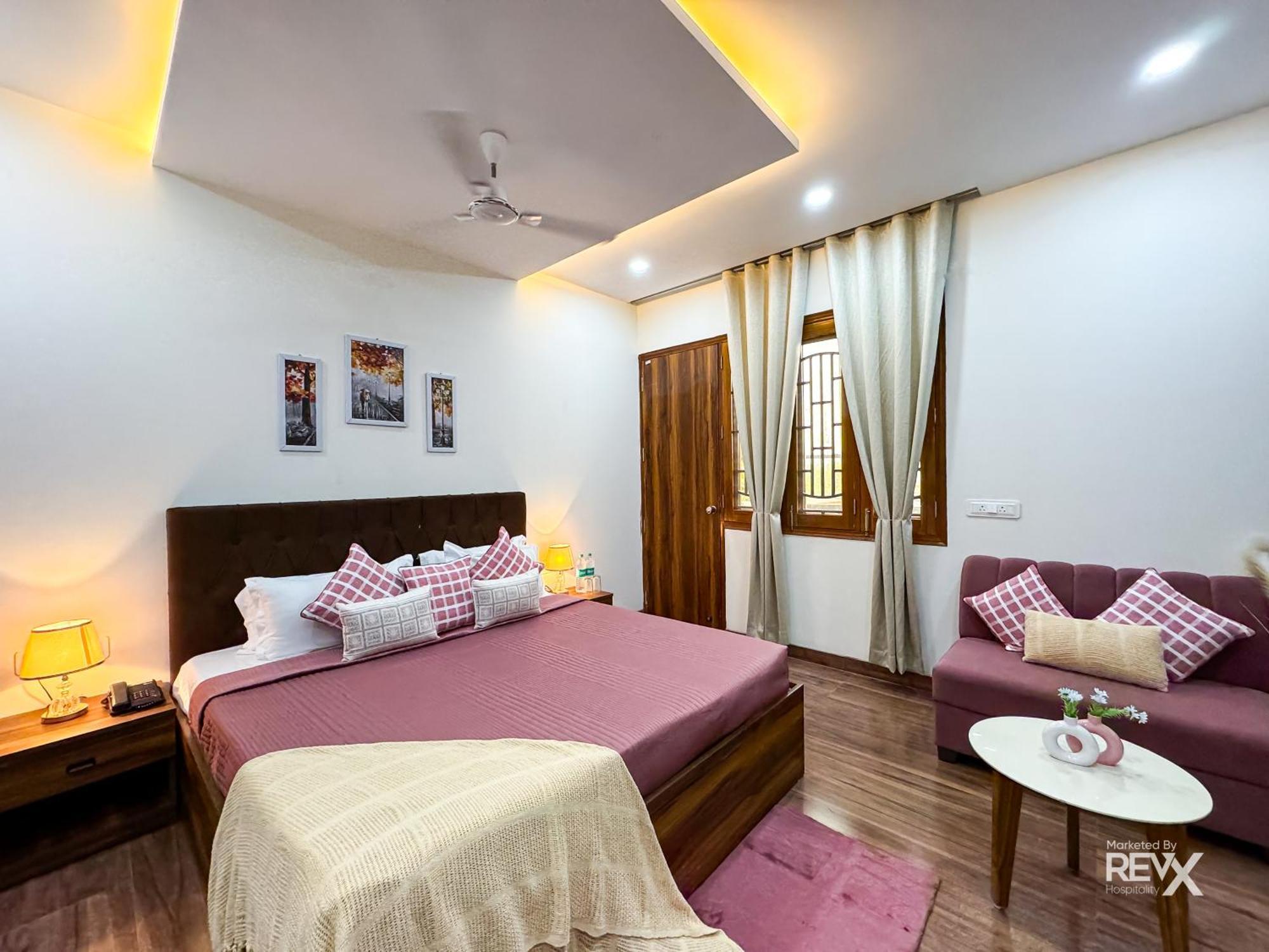Guru Sadan A Luxe Stay Ayodhya Extérieur photo