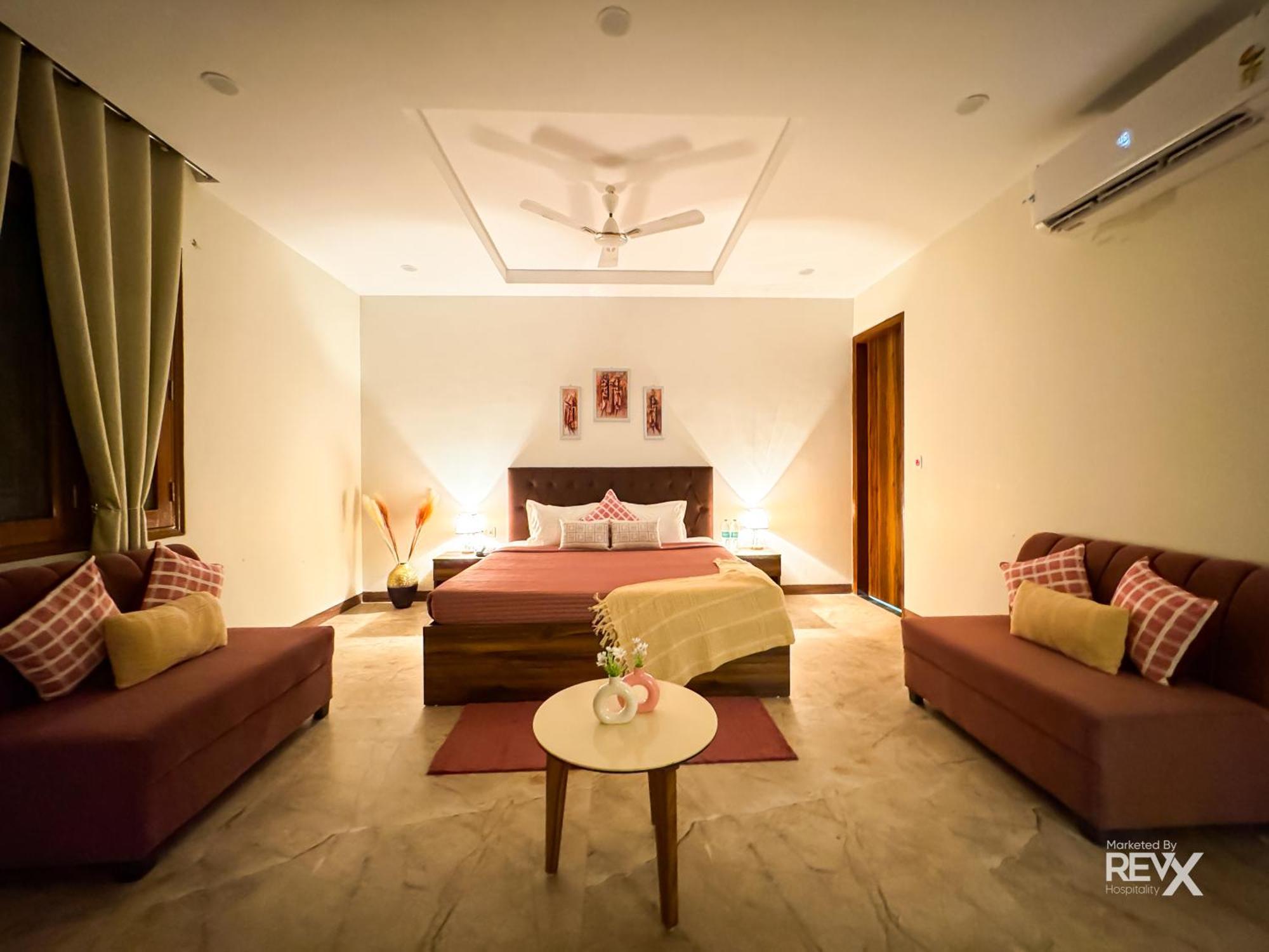 Guru Sadan A Luxe Stay Ayodhya Extérieur photo